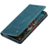 Кожаный чехол-книжка CaseMe Velvet Nubuck для Xiaomi Redmi Note 15 Pro 5G – Blue. Фото 4 из 4