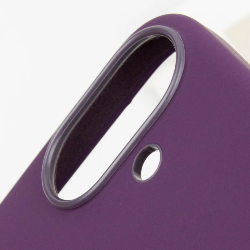 Силиконовый чехол ААА with Magsafe connection для Apple iPhone 16 Plus – Plum. Фото 7 из 7