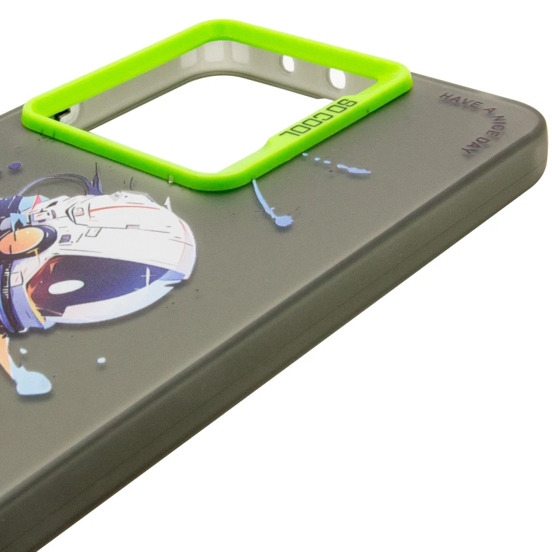 Чохол TPU+PC Street Art для Xiaomi Redmi Note 13 4G – Astronaut. Фото 6 з 7