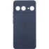 Чохол Silicone Case Lakshmi Premium L з закритою камерою на Google Pixel 9 – Темно-синій / Midnight blue. Фото 1 з 6