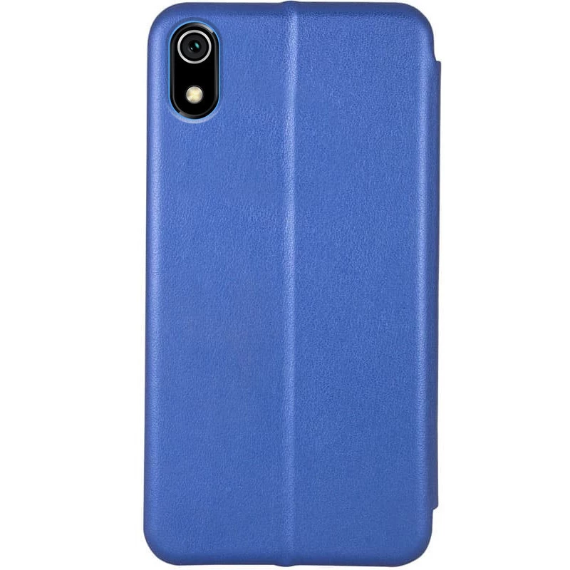 Чохол-книжка класичний на Xiaomi Redmi 7A – Синій. Фото 4 з 4