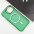 Звездный чехол с MagSafe на Apple iPhone 13 (6.1") – Green. Фото 8 из 12