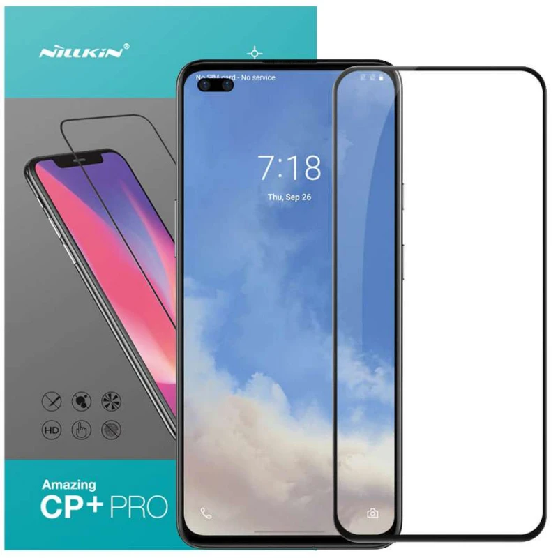 

Захисне скло Nillkin (CP+PRO) на OnePlus Nord (Чорний)