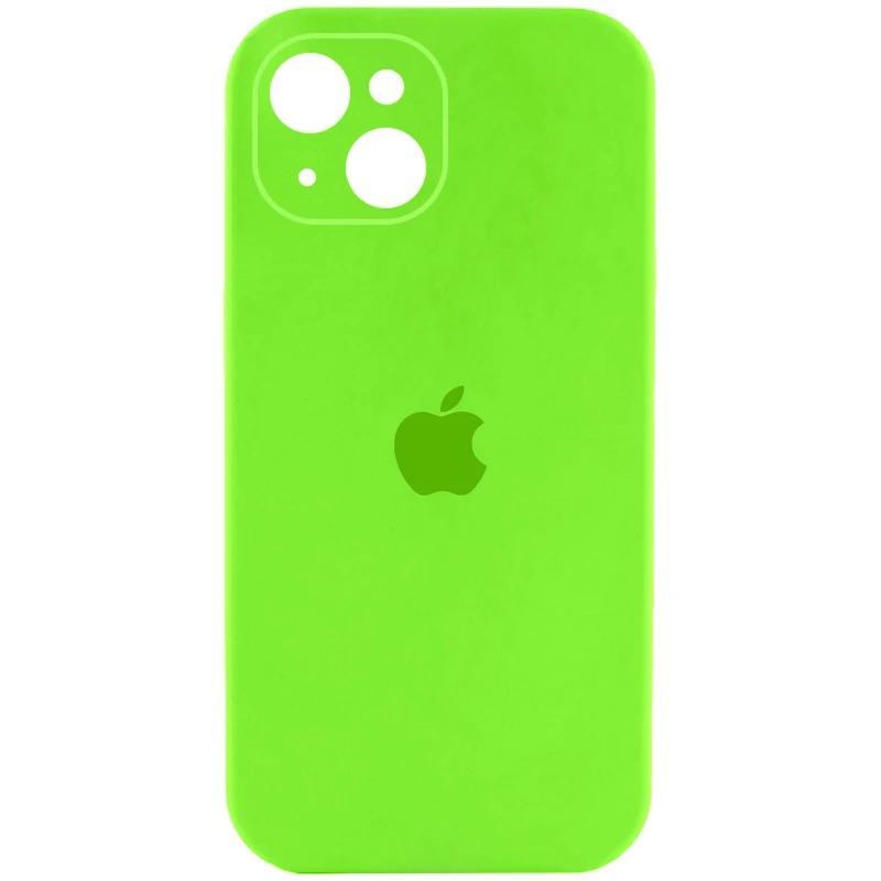 Чохол Silicone Case з захистом камери на Apple iPhone 13 (6.1") – Кислотний / Acid. Фото 2 з 2
