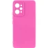 Чохол Silicone Case Lakshmi Premium із закритою камерою для Xiaomi Redmi 12 – Рожевий / Barbie pink. Фото 1 з 3