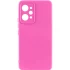 Чохол Silicone Case Lakshmi Premium з закритою камерою на Xiaomi Redmi 12 – Рожевий / Barbie pink. Фото 1 з 3