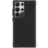 TPU+PC чохол Space Carbon collection для Samsung Galaxy S23 Ultra – Black. Фото 4 з 5
