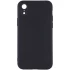 Чорний силіконовий чохол Epik із захистом камери на Apple iPhone XR (6.1") – Чорний. Фото 1 з 1