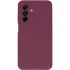 Чохол Silicone Case Lakshmi Premium із закритою камерою для Samsung Galaxy A17 4G/5G – Бордовий / Plum. Фото 5 з 11