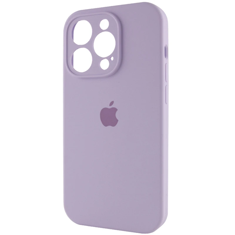 Чохол Silicone Case з захистом камери на Apple iPhone 13 Pro Max (6.7") – Бузковий / Lilac. Фото 4 з 7