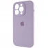 Чохол Silicone Case з захистом камери на Apple iPhone 14 Pro Max (6.7") – Бузковий / Lilac. Фото 4 з 7