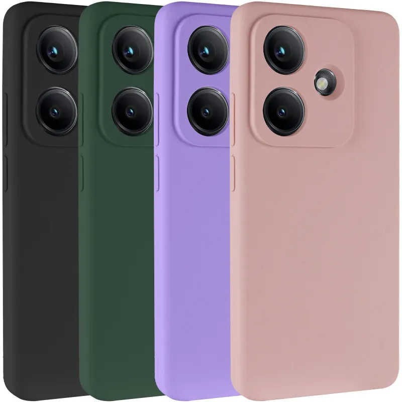 Чехол Silicone Case Lakshmi Premium з закритою камерою на Xiaomi Redmi Note 17 фото 1 из 1