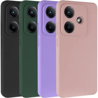 Чохол Silicone Cover Ummi Lakshmi Full Camera (AA) для Xiaomi Redmi Note 17