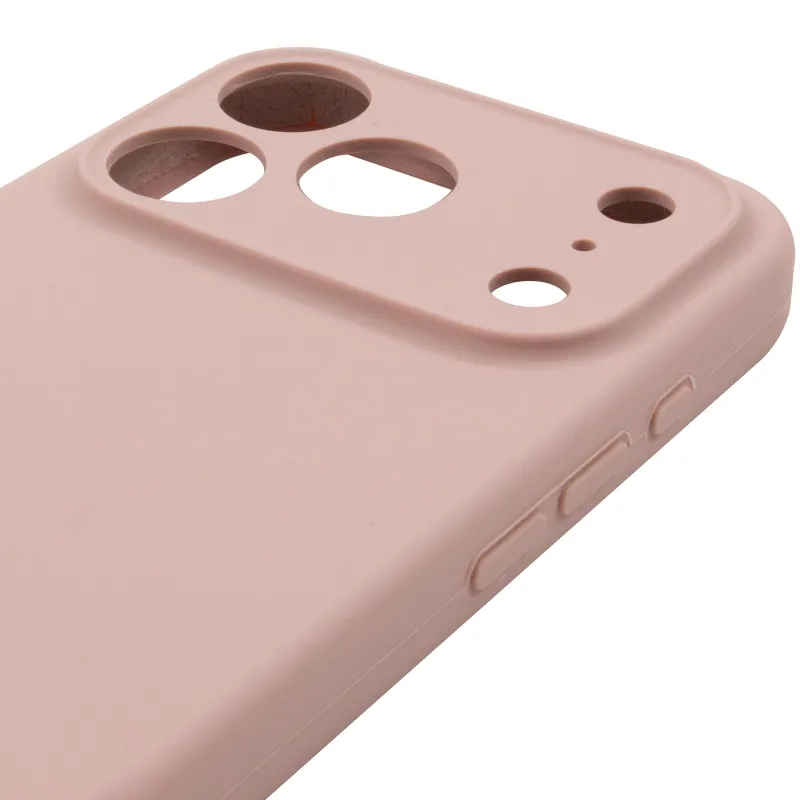 Чехол Silk Full Camera Protective (AA) NO LOGO для Apple iPhone 17 Pro Max (6.9") – Розовый / Pink Sand. Фото 4 из 5