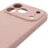 Чехол Silk Full Camera Protective (AA) NO LOGO для Apple iPhone 17 Pro Max (6.9") – Розовый / Pink Sand. Фото 4 из 5