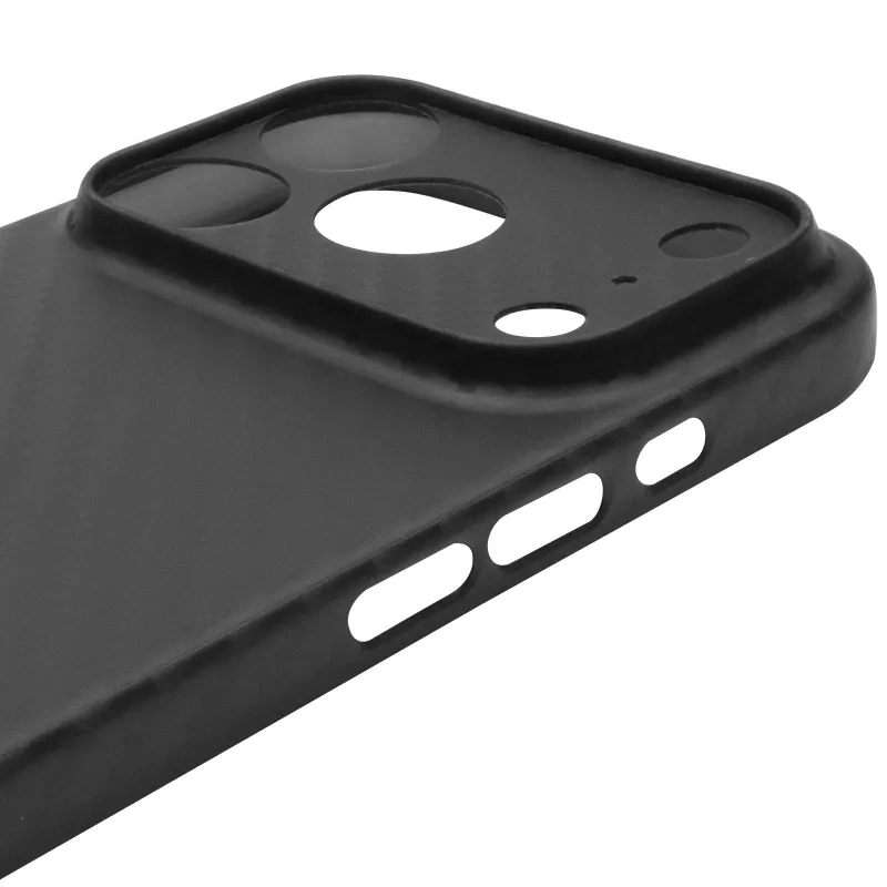 Чохол Getman Carbon Ultra Slim для Apple iPhone 18 Pro – Black. Фото 7 з 8