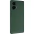 Чохол Silicone Case Lakshmi Premium із закритою камерою для Motorola Moto G85 – Зелений / Cyprus Green. Фото 1 з 8