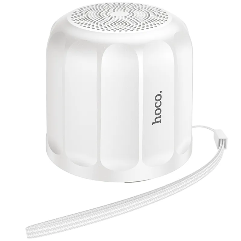 Bluetooth Колонка Hoco HC54 Bright 5W – White. Фото 1 з 3