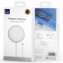 БЗП WIWU Wi-W009 Cableless charger 15W – White. Фото 4 з 5