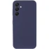 Чехол Silicone Case Lakshmi Premium з закритою камерою на Samsung Galaxy A55 – Темно-синий / Midnight blue. Фото 1 из 10