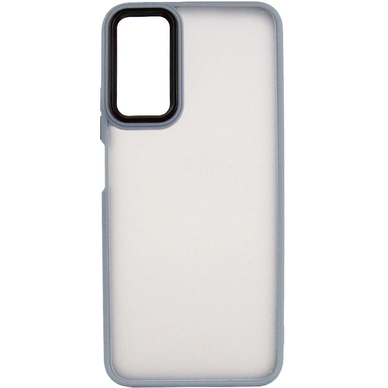 Чохол TPU+PC Lyon Frosted на Xiaomi Poco F5 Pro – Блакитний / Sky Blue. Фото 3 з 5