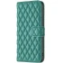 Кожаный чехол-книжка Sweet Line для Samsung Galaxy A56 5G – Green. Фото 1 из 4