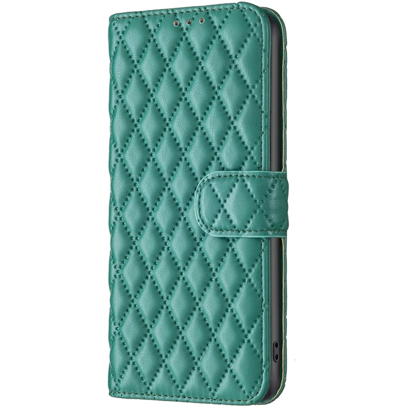 Кожаный чехол-книжка Sweet Line для Xiaomi Redmi Note 15 Pro 5G – Green. Фото 1 из 4