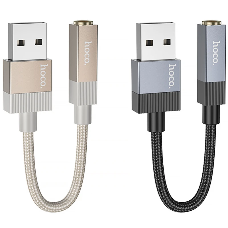 Перехідник Hoco UPA32D Clever USB to 3.5mm фото 1 з 1