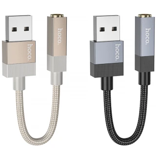 Перехідник Hoco UPA32D Clever USB to 3.5mm фото 1 з 1