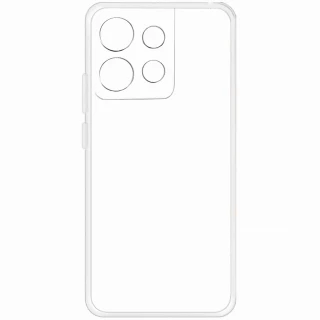 Ультратонкий силиконовый чехол 1,5 мм с защитой камеры для Motorola Edge 50 Neo фото 1 из 1