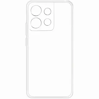 Ультратонкий силиконовый чехол 1,5 мм с защитой камеры для Motorola Edge 70 Fusion фото 1 из 1
