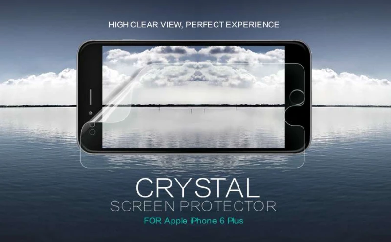 

Захисна плівка Nillkin Crystal на Apple iPhone 6/6s plus (5.5")