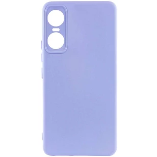 Чохол Silicone Case Lakshmi з закритою камерою на Tecno Pop 6 Pro фото 1 з 3