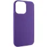 Чехол Silk Full Protective (AA) NO LOGO для Apple iPhone 16 Pro Max – Фиолетовый / Amethyst. Фото 5 из 18