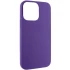 Чохол з закритим низом Silicone Case на Apple iPhone 16 – Фіолетовий / Amethyst. Фото 3 з 12