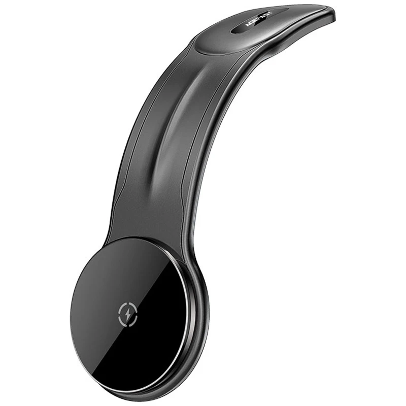 Автотримач з БЗП Acefast D21 Magnetic Wireless Charging 15W – Black. Фото 1 з 6