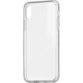 Ультратонкий силиконовый чехол 1,5 мм для Apple iPhone X (5.8") фото 1 из 2