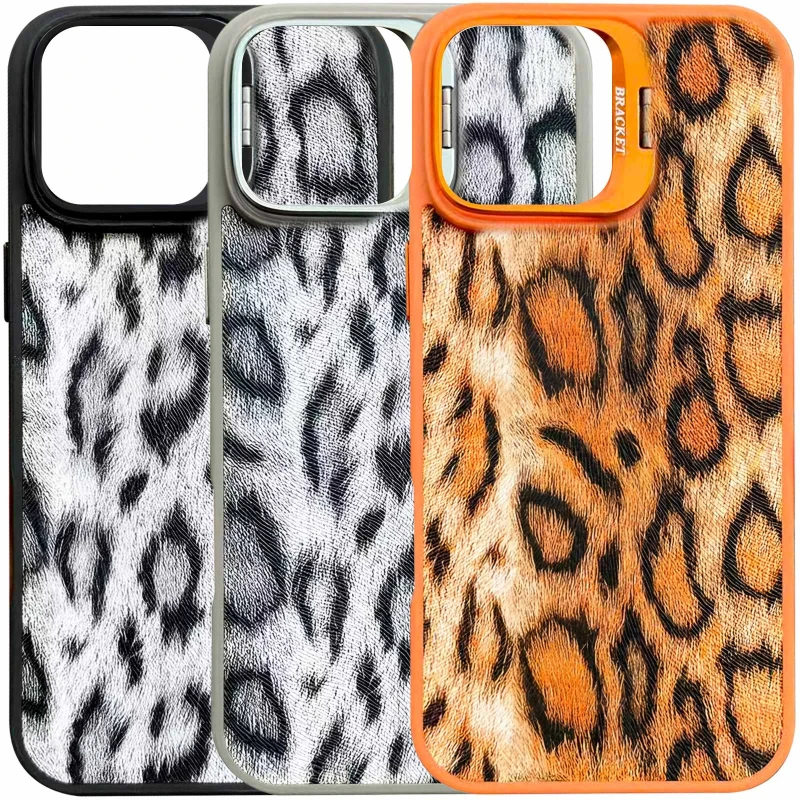 Чохол TPU+PC Wild Leopard with MagSafe and Lens для Apple iPhone 14 фото 1 з 1