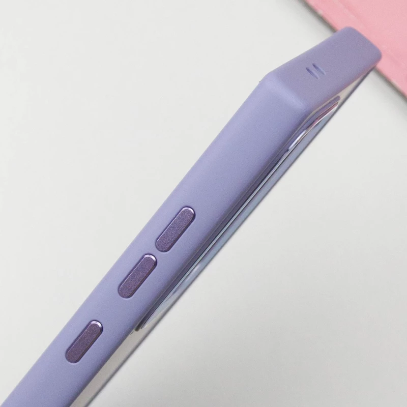 TPU чохол Bonbon з металевими кнопками на Samsung Galaxy S24 Ultra – Бузковий / Dasheen. Фото 13 з 14