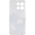 Чохол TPU Clear Joy для Motorola Moto G17 Power – Pastel Daisies. Фото 4 з 6