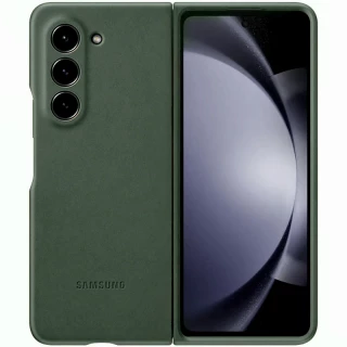 Шкіряний чохол Leather Case Premium на Samsung Galaxy Z Fold5 фото 1 з 2