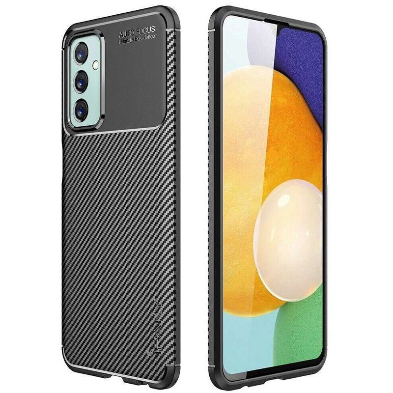 

Силіконовий чохол iPaky Kaisy на Samsung Galaxy M23 5G (Чорний)