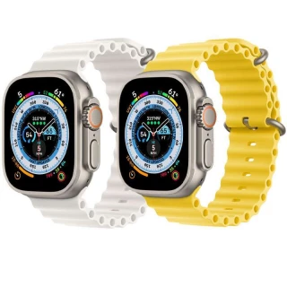 Ремешок Ocean Band для Apple watch 42mm/44mm/45mm/49mm фото 1 из 1