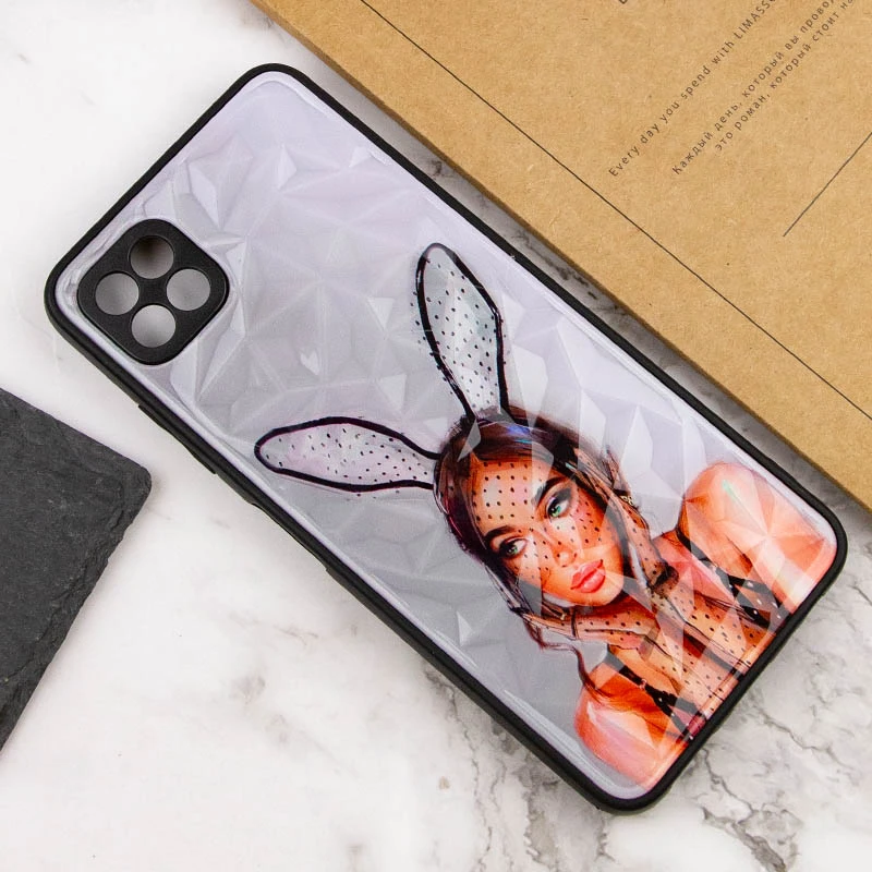 Скляний чохол Prisma Ladies на Samsung Galaxy A22 5G – Rabbit. Фото 4 з 5