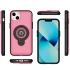TPU+Textured PC Magnet для Apple iPhone 14 (6.1") – Pink. Фото 4 из 4