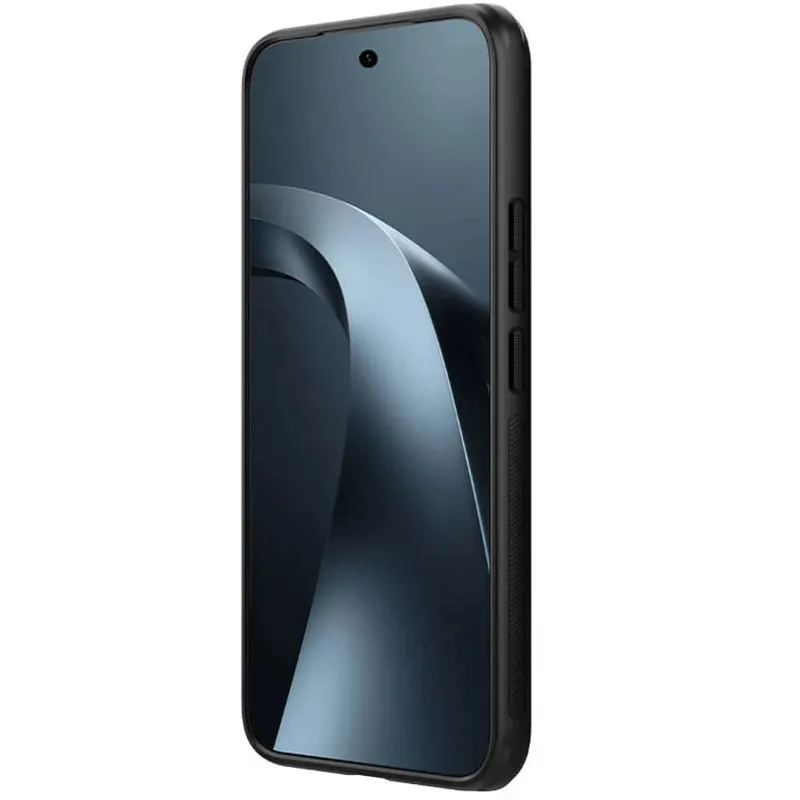 Пластикова накладка Nillkin Pro на Xiaomi 17T Pro – Чорний / Black. Фото 4 з 5