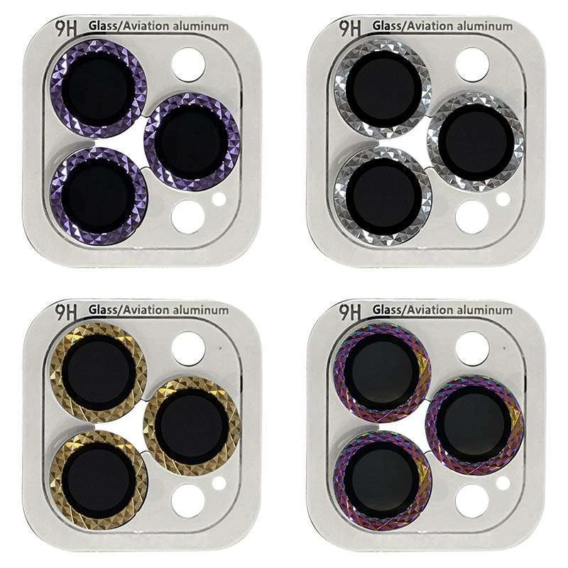 Захисне скло Metal Shine для камери на Apple iPhone 14 Pro (6.1") фото 1 з 2