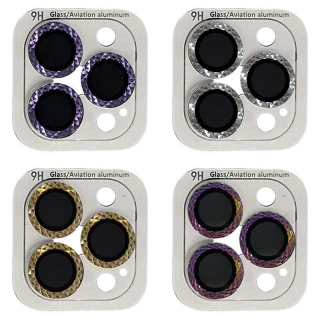 Захисне скло Metal Shine для камери на Apple iPhone 14 Pro (6.1") фото 1 Захисне скло Metal Shine для камери на Apple iPhone 14 Pro (6.1") фото 1 з 2
