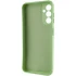 Кольоровий силіконовий чохол GETMAN із закритою камерою для Samsung Galaxy A25 5G – Зелений / Pistachio. Фото 3 з 4