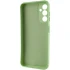 Кольоровий силіконовий чохол GETMAN із закритою камерою для Samsung Galaxy M34 5G – Зелений / Pistachio. Фото 3 з 6
